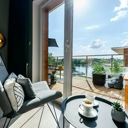 Marina View - Super Widok Na Jezioro, Klimatyzacja, Parking Podziemny, 2Xtv Z Netflix I Max Apartment Ilawa Exterior photo