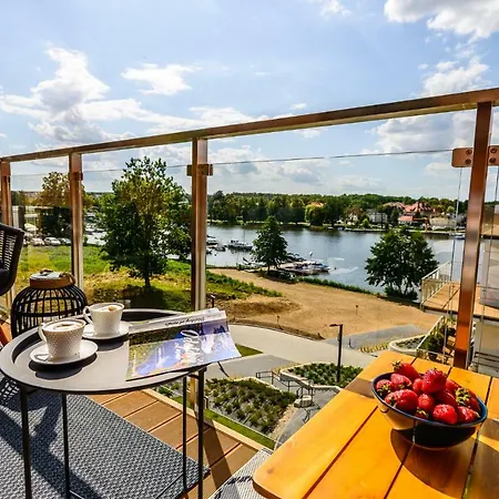 Marina View - Super Widok Na Jezioro, Klimatyzacja, Parking Podziemny, 2Xtv Z Netflix I Max Apartment Ilawa Exterior photo