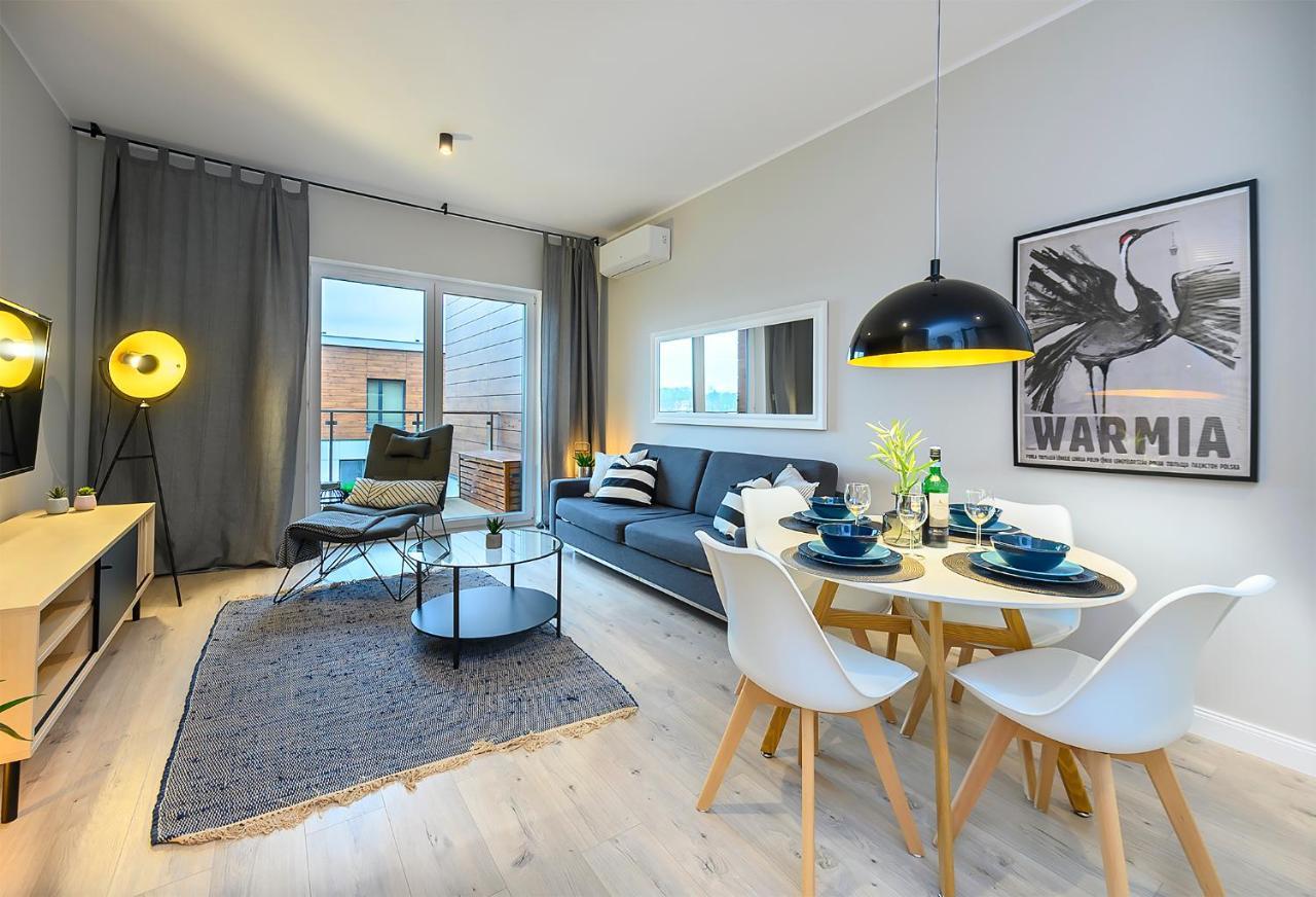Marina View - Super Widok Na Jezioro, Klimatyzacja, Parking Podziemny, 2xtv Z Netflix I Max Ilawa