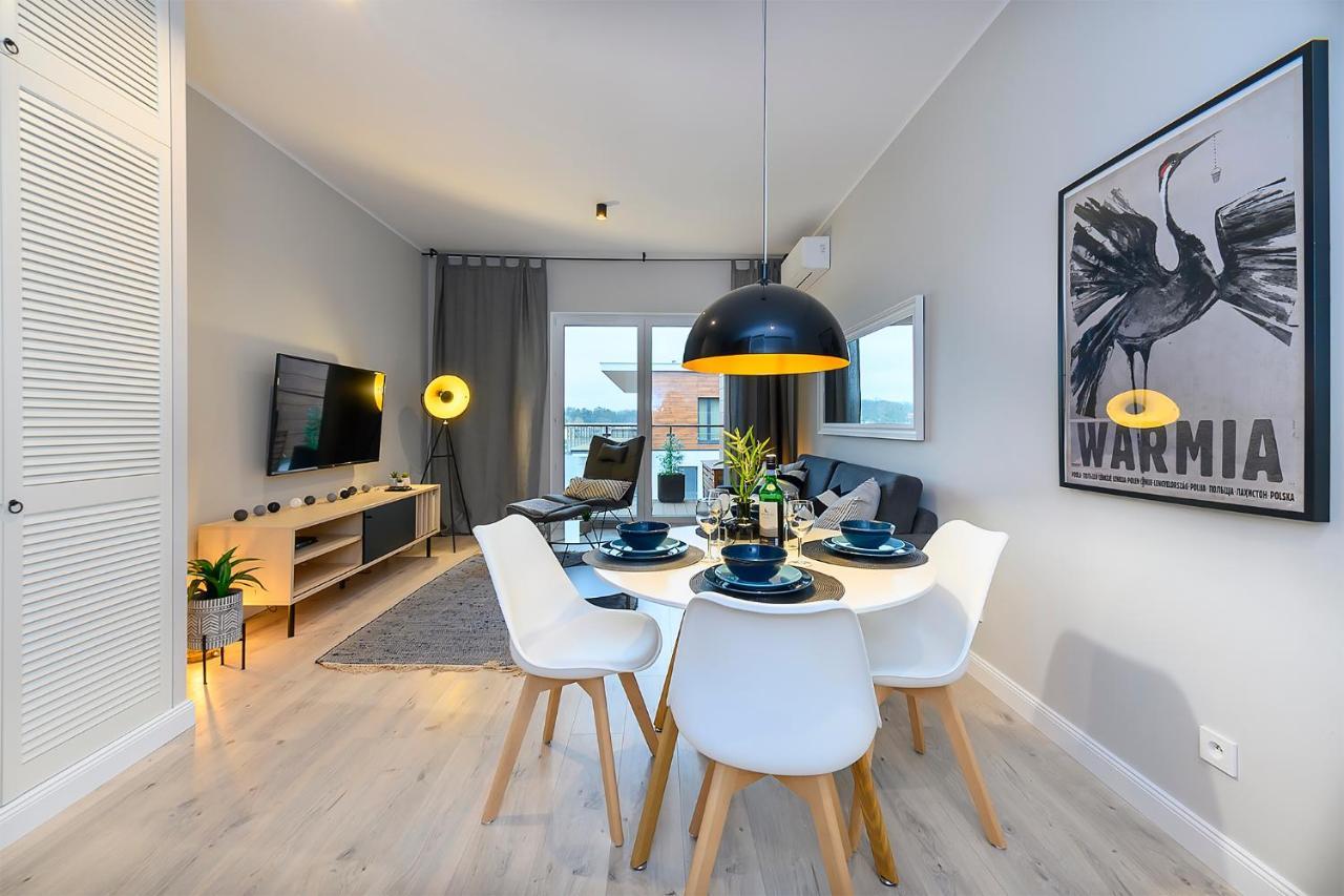 Marina View - Super Widok Na Jezioro, Klimatyzacja, Parking Podziemny, 2xtv Z Netflix I Max *