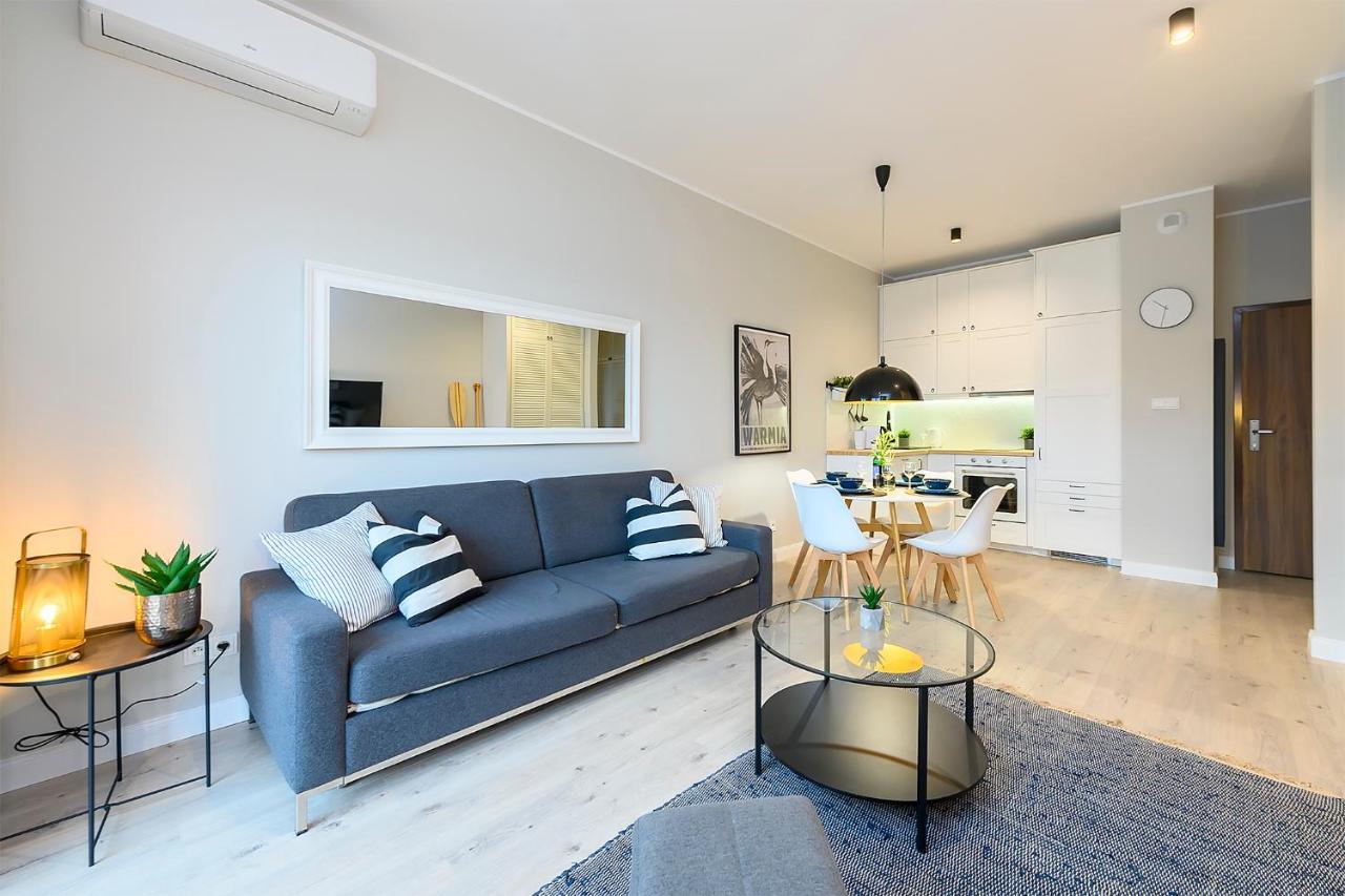 Marina View - Super Widok Na Jezioro, Klimatyzacja, Parking Podziemny, 2xtv Z Netflix I Max Apartment Ilawa