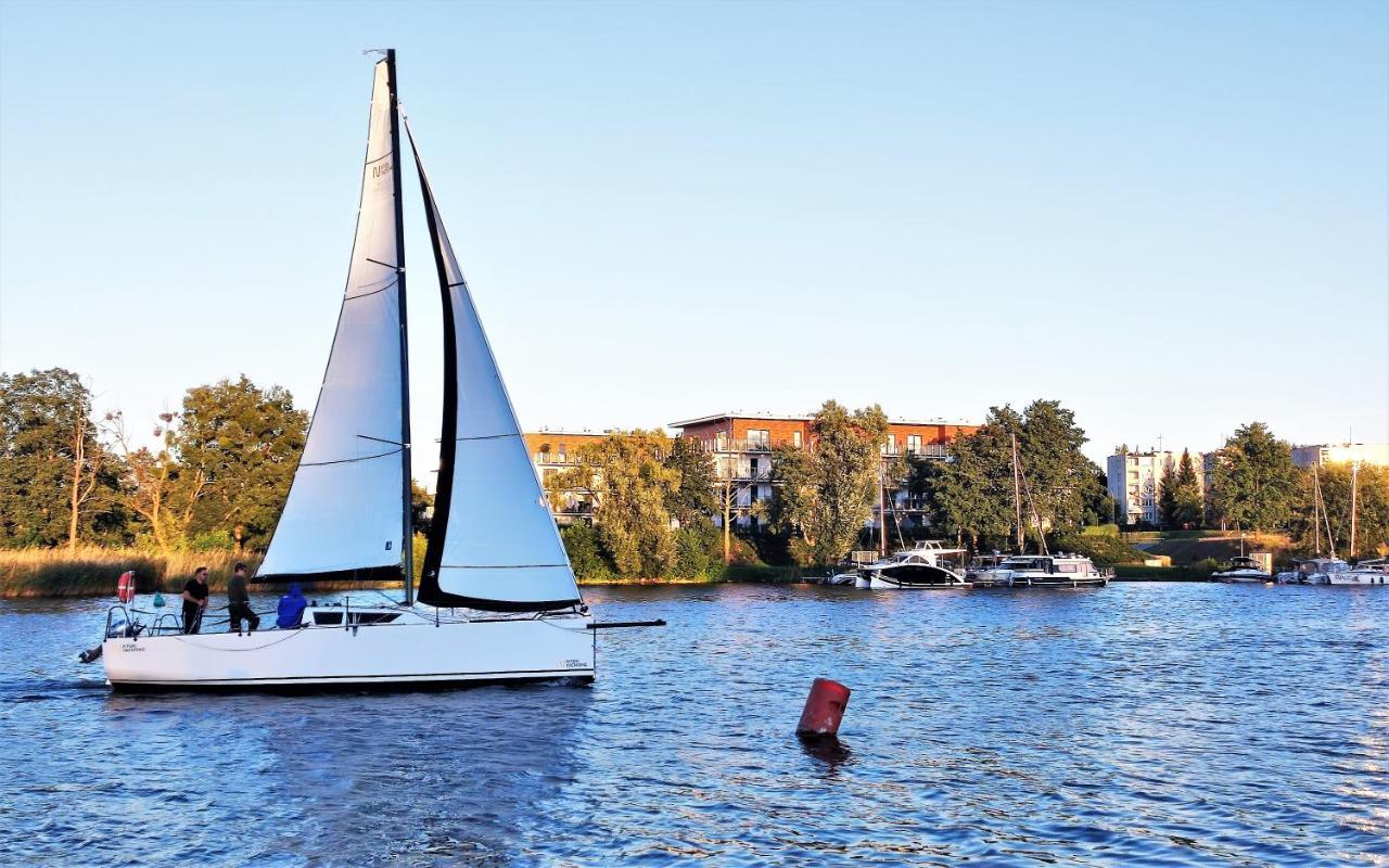 Marina View - Super Widok Na Jezioro, Klimatyzacja, Parking Podziemny, 2xtv Z Netflix I Max * Ilawa