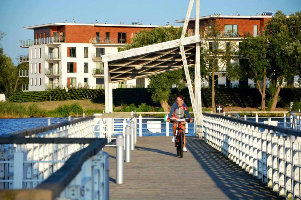 Marina View - Super Widok Na Jezioro, Klimatyzacja, Parking Podziemny, 2xtv Z Netflix I Max * Ilawa