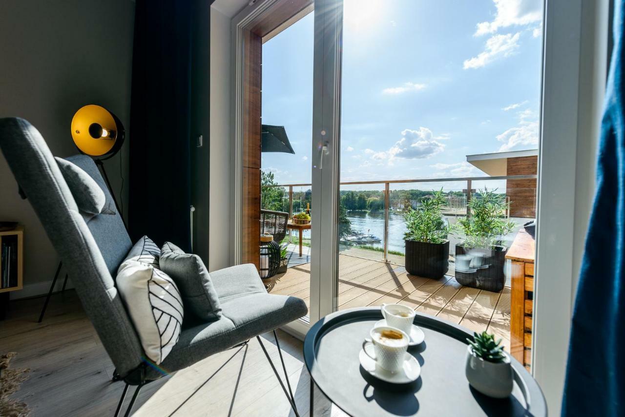 Apartment Marina View - Super Widok Na Jezioro, Klimatyzacja, Parking Podziemny, 2xtv Z Netflix I Max *