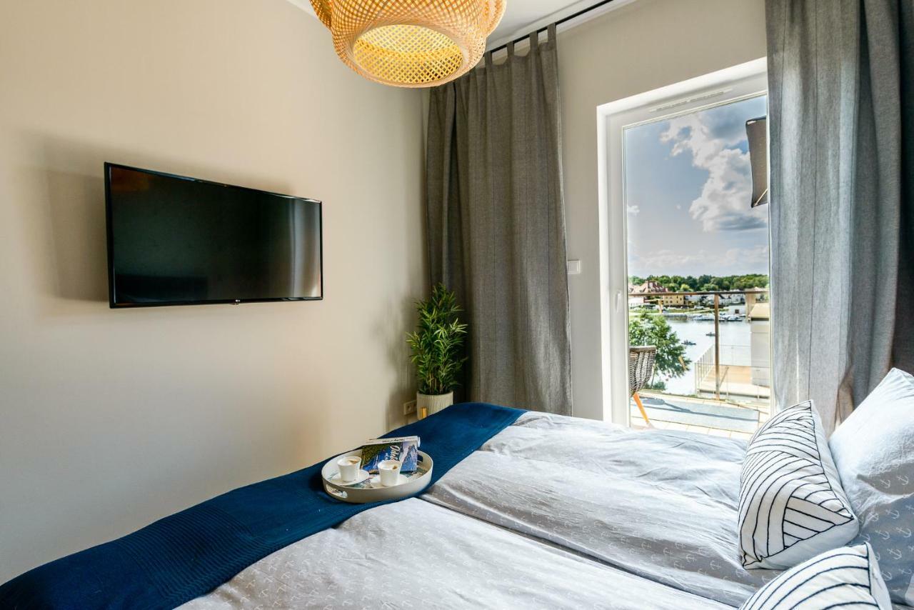 Marina View - Super Widok Na Jezioro, Klimatyzacja, Parking Podziemny, 2xtv Z Netflix I Max Apartment Ilawa