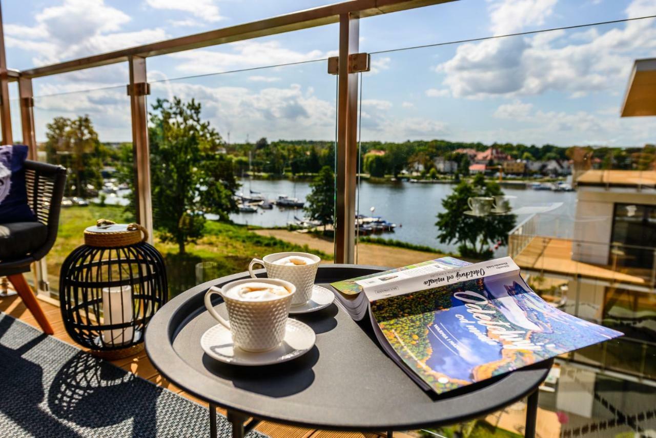 Marina View - Super Widok Na Jezioro, Klimatyzacja, Parking Podziemny, 2xtv Z Netflix I Max Ilawa