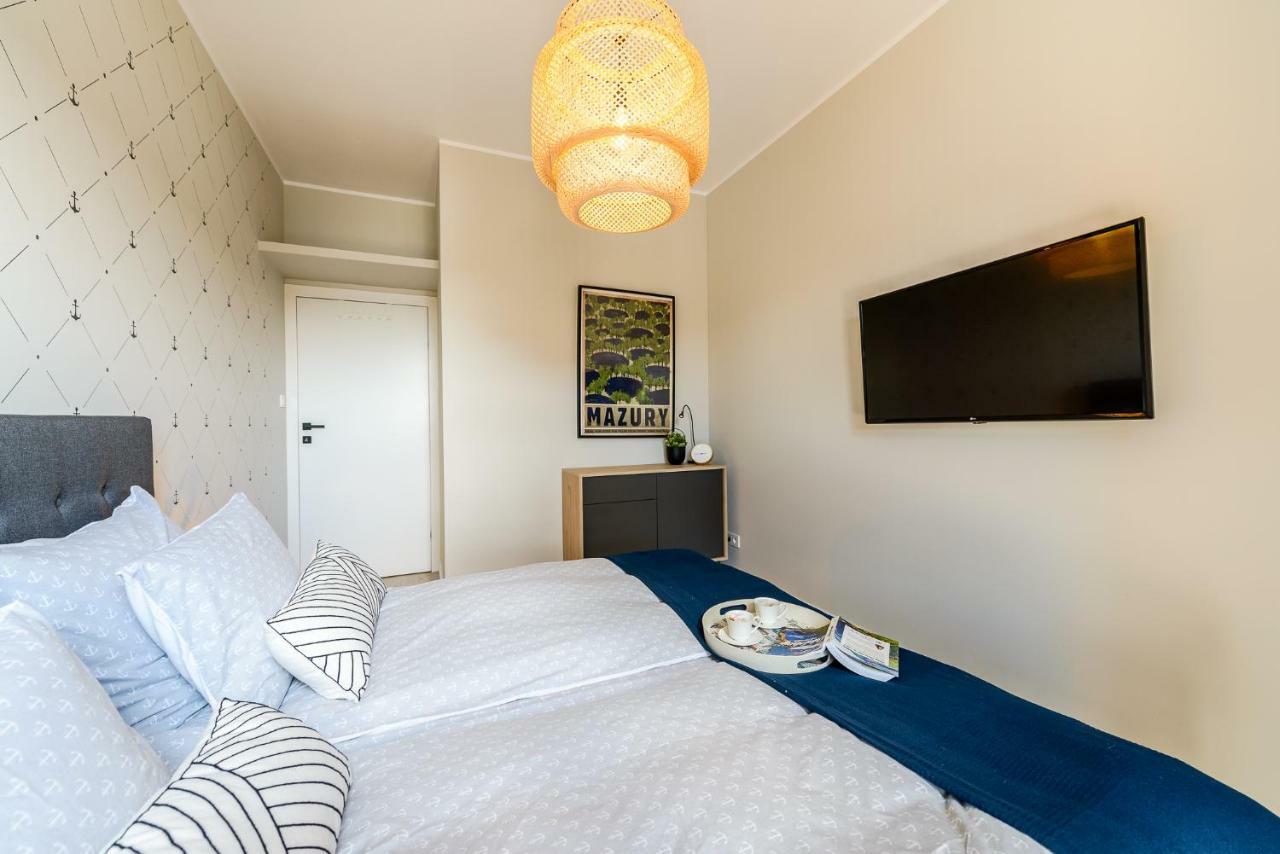 Marina View - Super Widok Na Jezioro, Klimatyzacja, Parking Podziemny, 2xtv Z Netflix I Max Apartment Ilawa